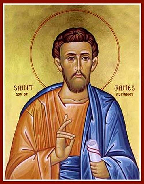Holy Apostle James, son of Alphaeus | Eastern Christianity