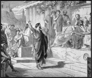 St Paul at the Areopagus